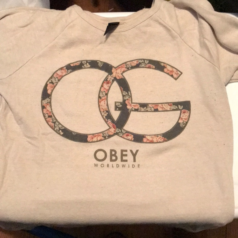 Obey sweatshirt